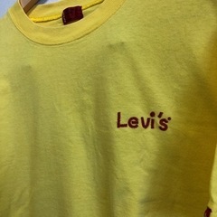 LEVI'S Tシャツ　メンズの画像