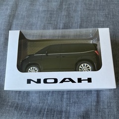 最終価格未開封　トヨタノア　プルバックカー
