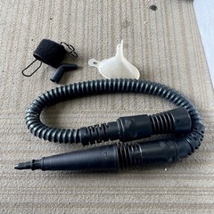 【美品‼️】カラークリエーション 高圧蒸気スチームクリーナー スチームサンダー ハンディの画像