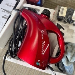 【美品‼️】カラークリエーション 高圧蒸気スチームクリーナー スチームサンダー ハンディの画像