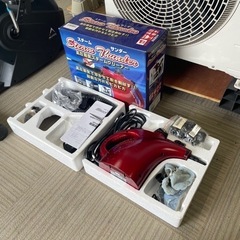 【美品‼️】カラークリエーション 高圧蒸気スチームクリーナー ス...