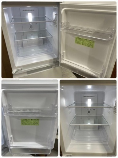 【中古】SHARP 冷蔵庫 SJ-15E8-KW 一人暮らし 2021年製 152L ホワイト??