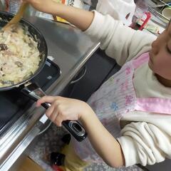 夏休みこども料理教室の画像