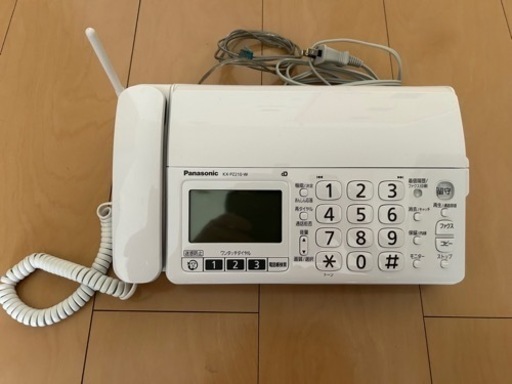 家庭用FAX電話機(おたっくす)