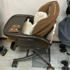 aprica ハイロー&チェア　ユラリズム　クッション EW　リサイクルショップ宮崎屋　住吉店　23.5.31 Aの画像