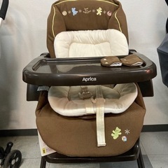 aprica ハイロー&チェア　ユラリズム　クッション EW　リサイクルショップ宮崎屋　住吉店　23.5.31 Aの画像