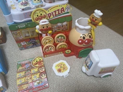 アンパンマン　おままごと　セット売り(取引中)