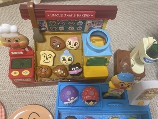 アンパンマン　おままごと　セット売り(取引中)
