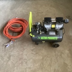 アストロプロダクツ　サイレントコンプレッサー24ℓ