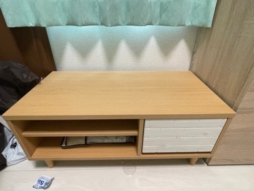 ニトリソファ、その他食器棚、テレビ台、座卓