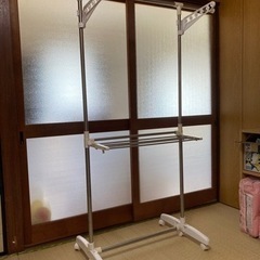 室内物干し