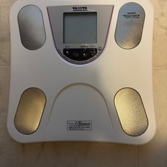 タニタ体重計