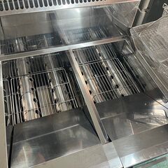 取引き中 超美品！高年式！☆マルゼン 2槽フライヤー 2022年