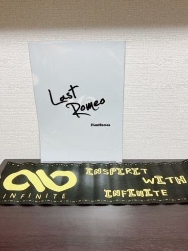 INFINITE関連豪華まとめ売り！