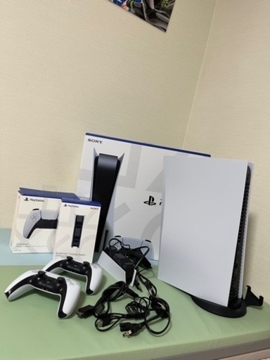 【決定】プレイステーション5 PS5 本体 デュアルセンス 充電スタンド