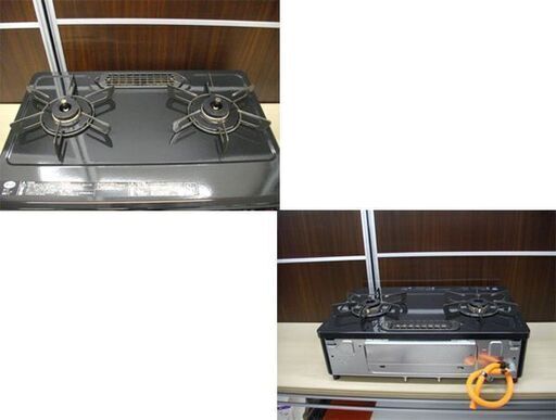 ガステーブル LPガス 2019年製 リンナイ KSR641BKL 左強火 ガスコンロ Rinnai 苫小牧西店