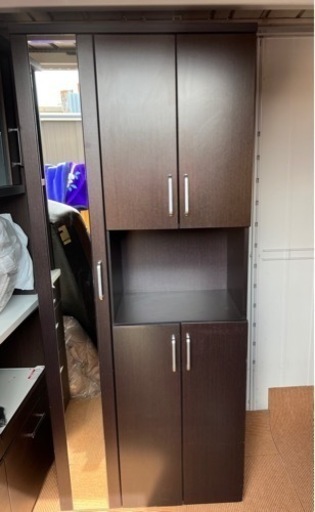 ニトリ シューズボックス美品 靴収納 玄関収納