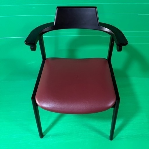 コロ チェア UG／Aランク ダイニングチェア 赤