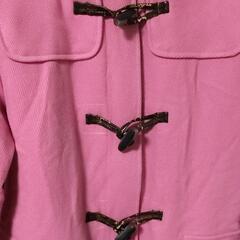 ★お好きなもの３点選べます★GAP ダッフルコート ピンク サイズ大き目 フード付き XLの画像