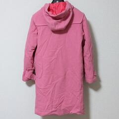 ★お好きなもの３点選べます★GAP ダッフルコート ピンク サイズ大き目 フード付き XLの画像