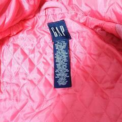 ★お好きなもの３点選べます★GAP ダッフルコート ピンク サイズ大き目 フード付き XLの画像