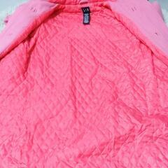 ★お好きなもの３点選べます★GAP ダッフルコート ピンク サイズ大き目 フード付き XLの画像