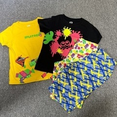スプラートゥーン　110 120
