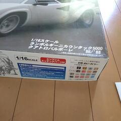 レア！フジミ1/16カウンタックQV未組立の画像