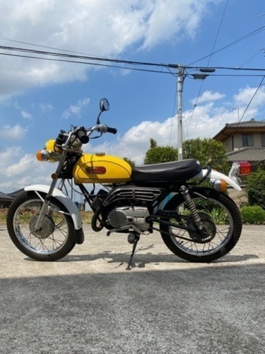 ヤマハ　ミニトレ　FT50