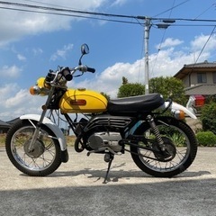 ヤマハ　ミニトレ　FT50