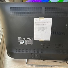 TOSHIBA42J8 ジャンク品の画像