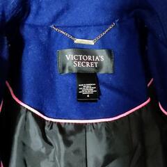 VICTORIA'S SECRET 際立つブルー ピーコート サイズ4 青の画像