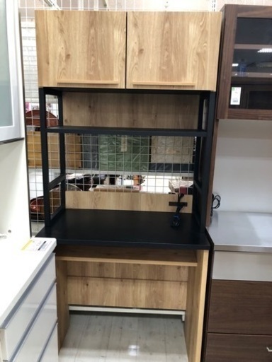 取りに来れる方限定！２枚扉のレンジボードです！！