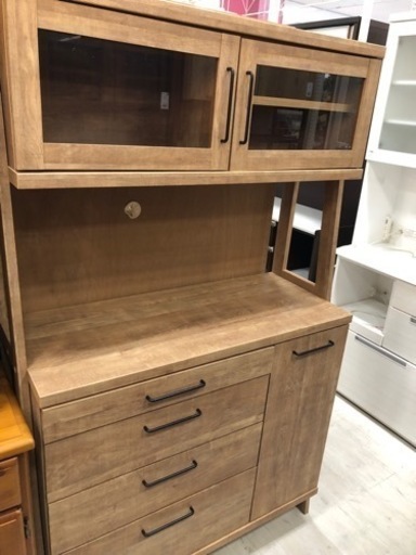 取りに来れる方限定！！２枚扉のレンジボードです！