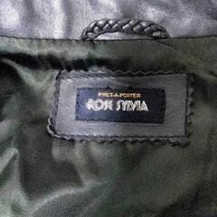 ★お好きなもの３点選べます★rose sylvia レザー ジャケット レディース XS Sの画像
