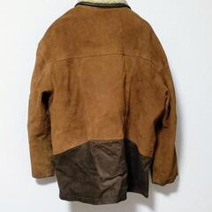 FRONTLINE styled by Peter Lukas 牛革 ジャケット ヴィンテージ Free sizeの画像