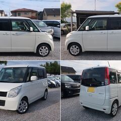 【車検R6年10月まで】スズキ　パレット　片側電動スライドドアの画像