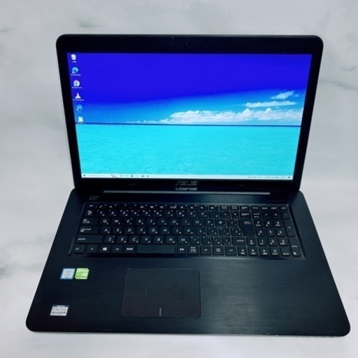 B-18ゲーミング【i7第7世代♡/グラボ.SSD】ハイスペ.すぐ使えるPC