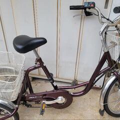 値下げしました❗電動アシスト3輪自転車