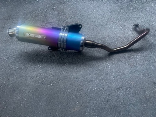 pcx81 モリワキマフラー　一式