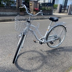 27インチ自転車　今年3月購入