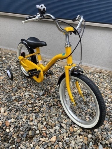 【完売受付終了】【美品】　16インチ　子供自転車