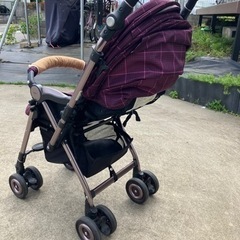 A型ベビーカー☆ソラリアの画像
