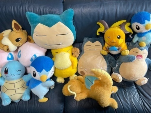 ポケモン ぬいぐるみ セット