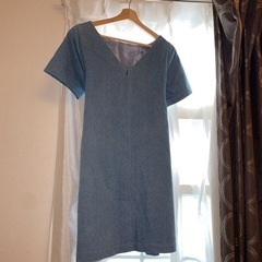 デニムワンピース　値下げ可能の画像