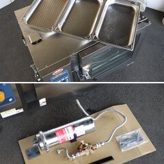≪yt707ジ≫ マルゼン スチームコンベクションオーブン SSC-06SC 2011年 3相200V スーパースチーム 動作未確認/現状品 50504-12 の画像