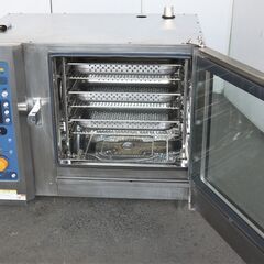 ≪yt707ジ≫ マルゼン スチームコンベクションオーブン SSC-06SC 2011年 3相200V スーパースチーム 動作未確認/現状品 50504-12 の画像
