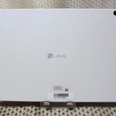 ★9800円！★NEC LAVIE Tab★安心のNEC製品です★PC-TE410JAW★android 9 バージョン★Used / 中古美品★の画像