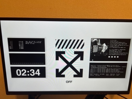 Pixie Px247 144Hz 23.8モニター