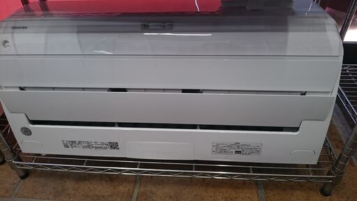値下げしました　（10畳まで）東芝　ルームエアコン2.8Kw　2022年製　RAS-H281E9R　100V　高く買取るゾウ八幡東店